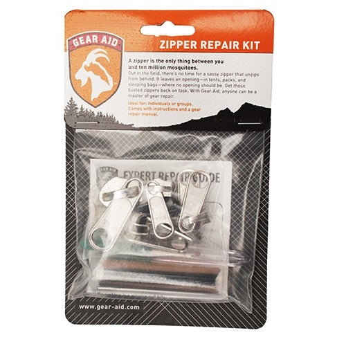 Gear Aid Zipper Repair Kit for Quick Outdoor Recreation Fix Camping Gear Repair, view 2