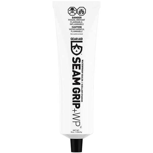GEAR AID Seam Grip WP Waterproof Sealant and Adhesive for Tents, 8 Ounce Tube