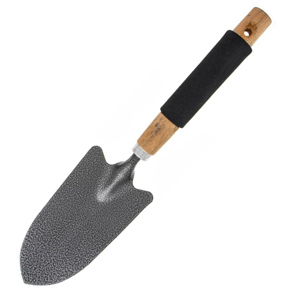 ToolTreaux Wooden Steel Handheld Garden Tools Set Rake Shovel Cultivator, view 5