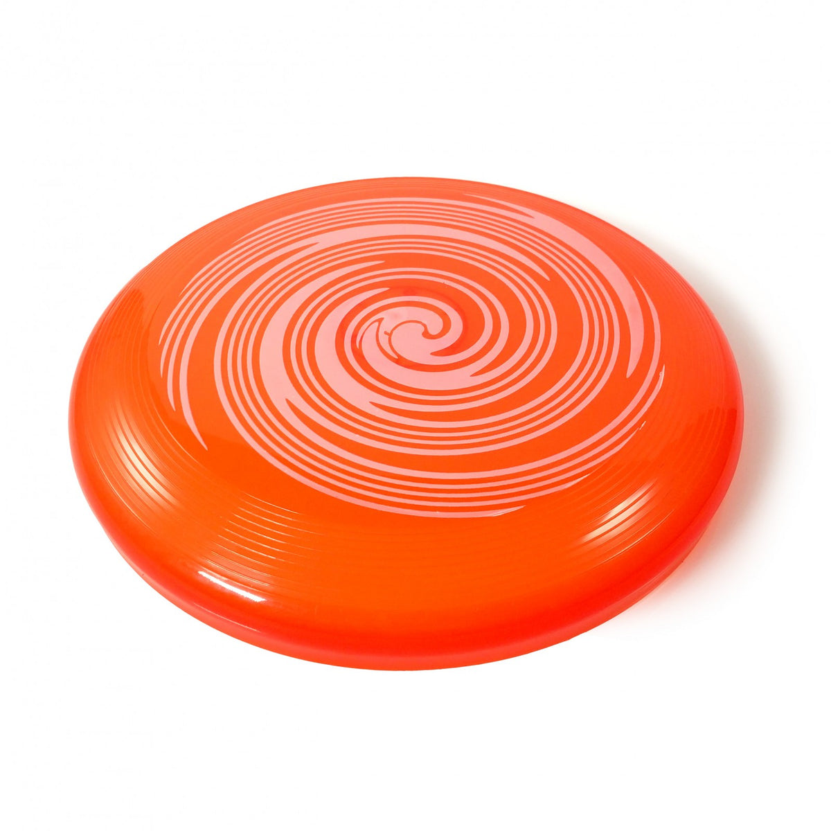 Kidplokio Light Up 10 Inch Flying Disc Kids Outdoor Summer Toy - Orange, view 4