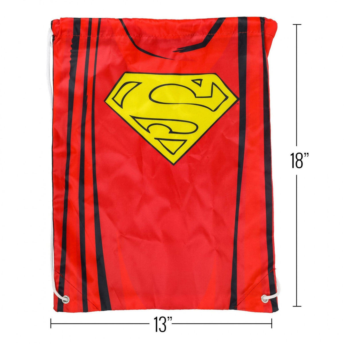 DC Comics Superman 2pc Cinch Bag Drawstring Backpacks Bundle Boys Age 3 and Up, view 11