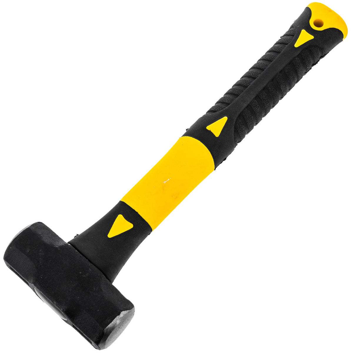 2 Pack ToolTreaux 1lb Steel Sledge Hammer with Non Slip Rubber Grip, 10 Inch, view 5