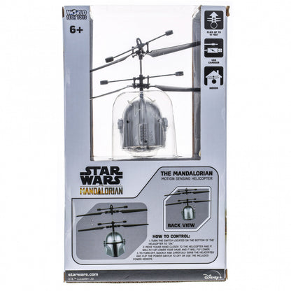 2 Pack Star Wars UFO Ball Helicopter Mandalorian Yoda Stormtrooper Kids Toy, view 7