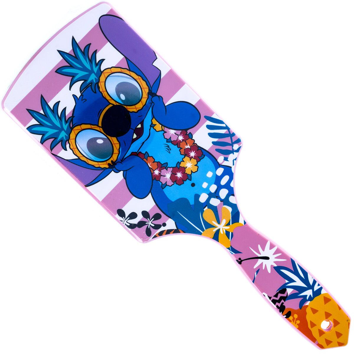 Girls Cartoon Paddle Detangling Hair Brush Minnie Mouse Barbie Lilo & Stitch, view 8