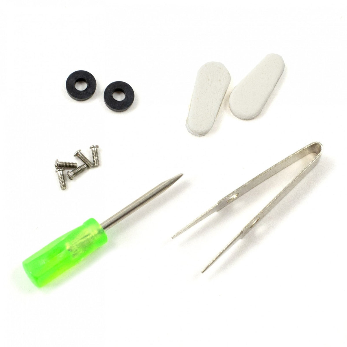 2 Pack 12pc Compact Eye Glasses Repair Kit Case For Fixing Most Glasses, view 9