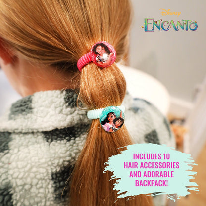2 Pack Disney Encanto 10pc Girls Hair Accessory Backpack Dress Up Bows Age 3+, view 3