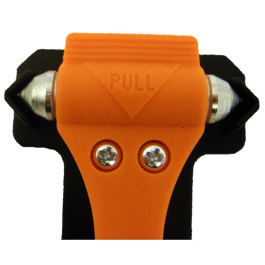 Universal Emergency Hammer Window Punch and Seat Belt Cutter Car Tools 4 Pack, view 2