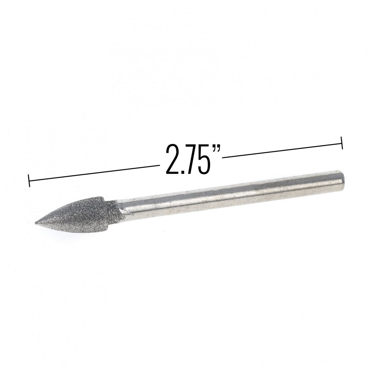 2 Pack Universal Tool Assorted Diamond Burr Set 120 Grit .125" Shank 30 Pieces, view 7