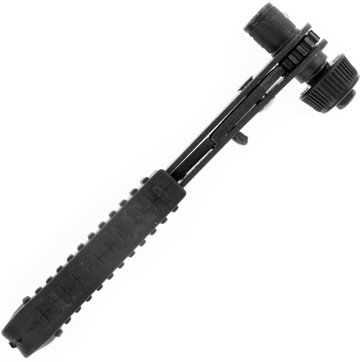 ToolTreaux 2 in 1 Reversible Ratchet Torque Wrench with Rubber Handle, Black, view 11