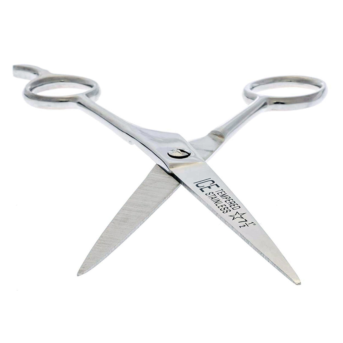 2 Pack Universal Tool Ice Tempered S Steel Hairdressing Barber Scissor 7.5", view 4