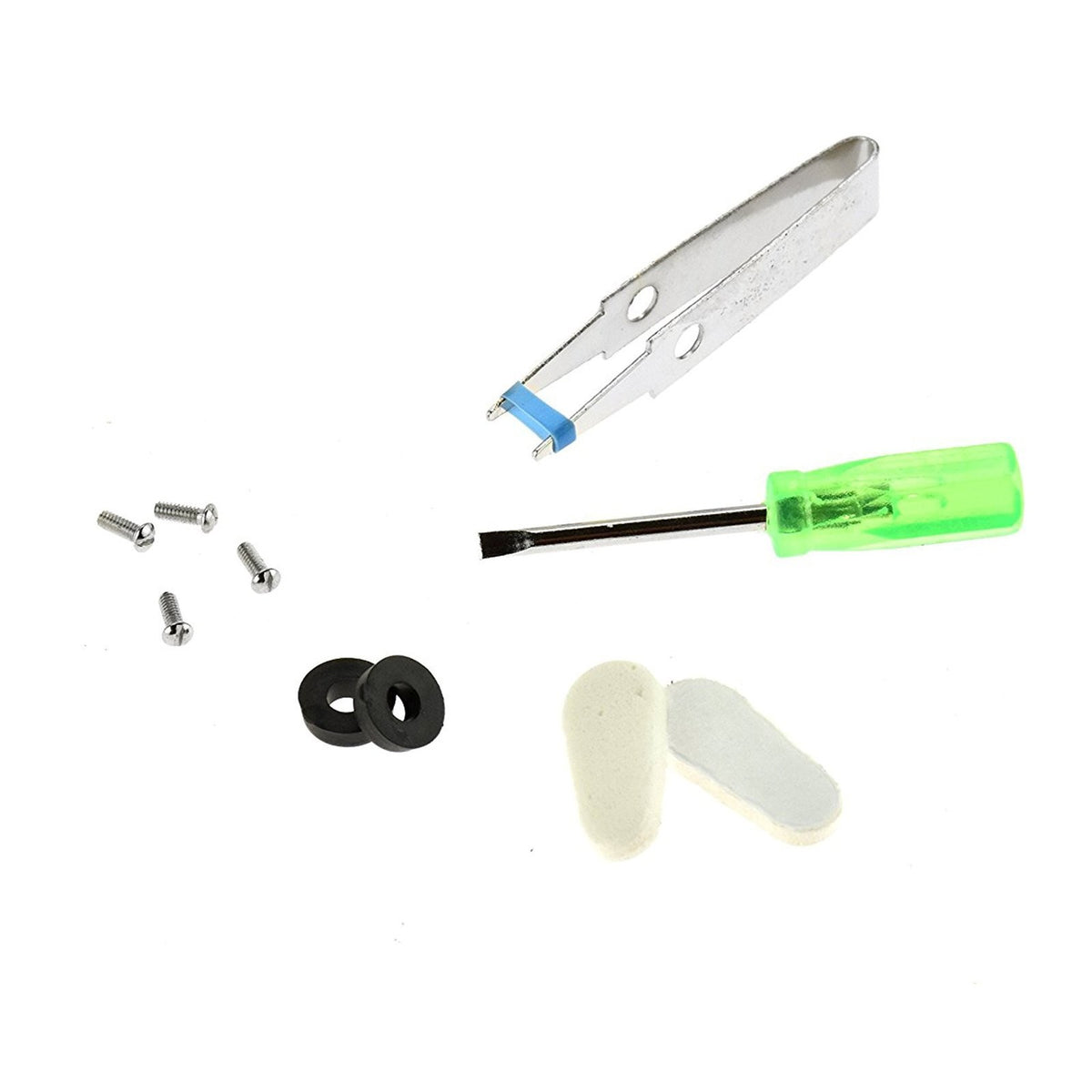 2 Pack 12pc Compact Eye Glasses Repair Kit Case For Fixing Most Glasses, view 3