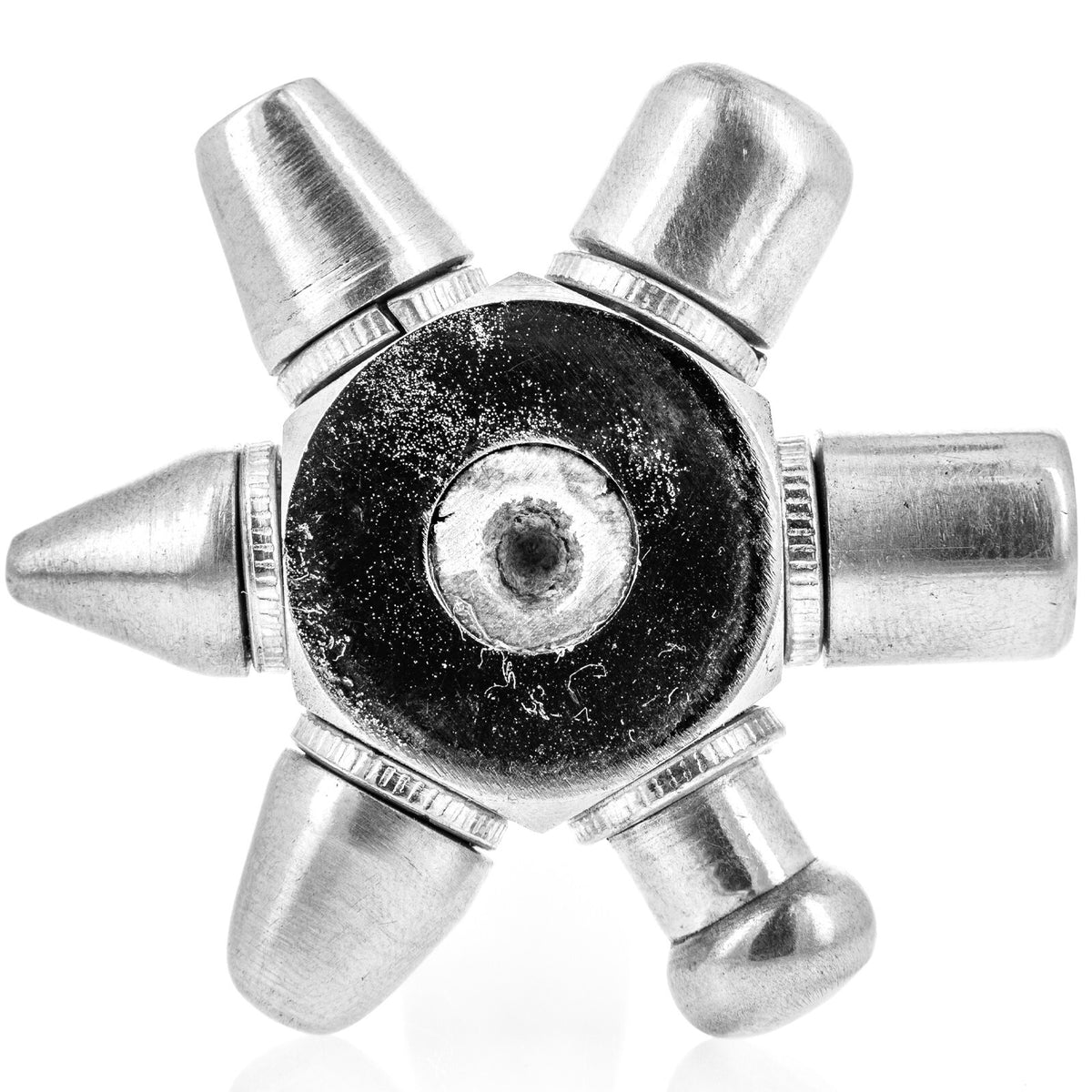 6 in 1 Multi-Head Aluminum Jewelry Hammer for Precious Metal Jewely Design, view 4