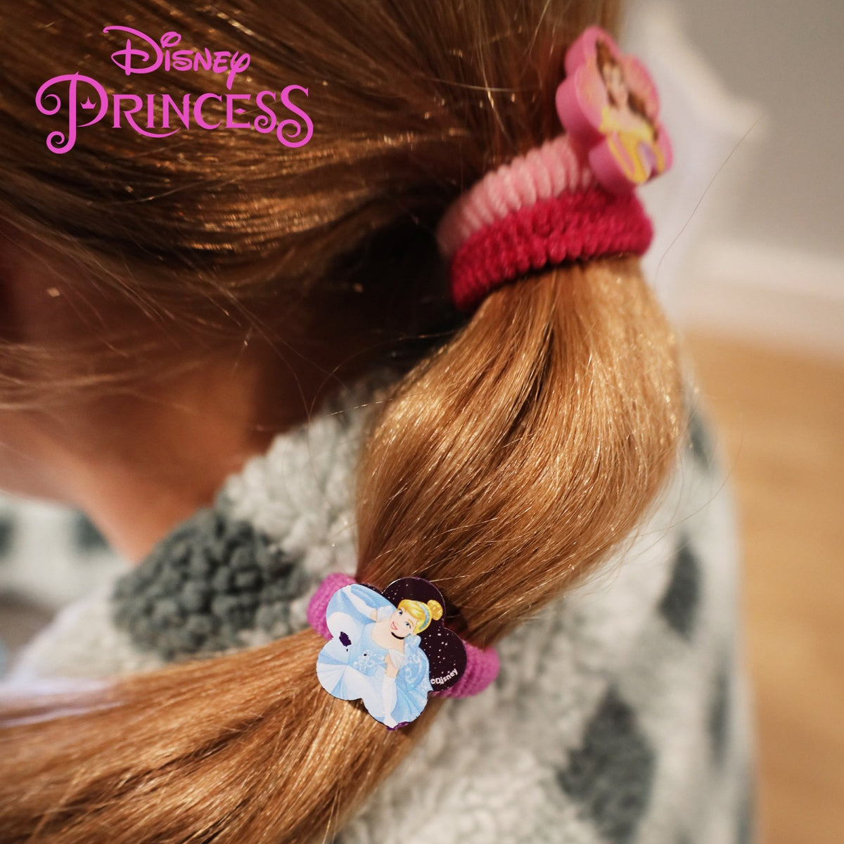 2 Pack Disney Princess Girls 10pc Dress Up Play Hair Style Brush & Backpack, view 6