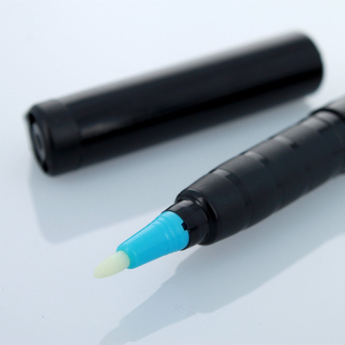 2pk UV Spy Pen Invisible Ink Marker Security Pen Novelty Gadgets (Green Blue), view 5