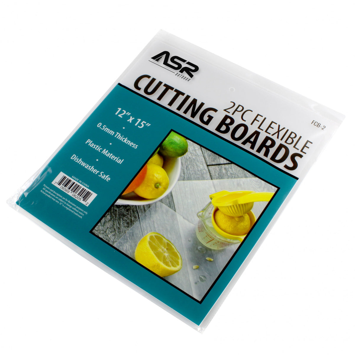 Home Kitchen Multi-Pack Thin Clear Flexible Plastic Cutting Board Mat 12" x 15", view 6