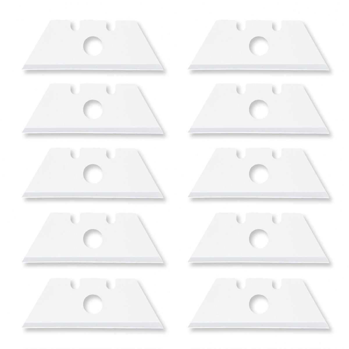 10-Pack Ceramic Utility Knife Razor Blades for Box Cutter Replacement Blades, view 24