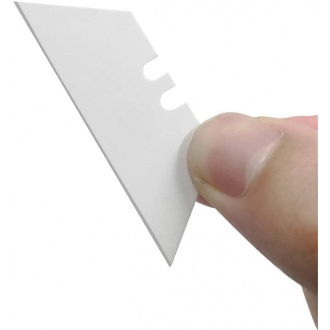 10-Pack Ceramic Utility Knife Razor Blades for Box Cutter Replacement Blades, view 36