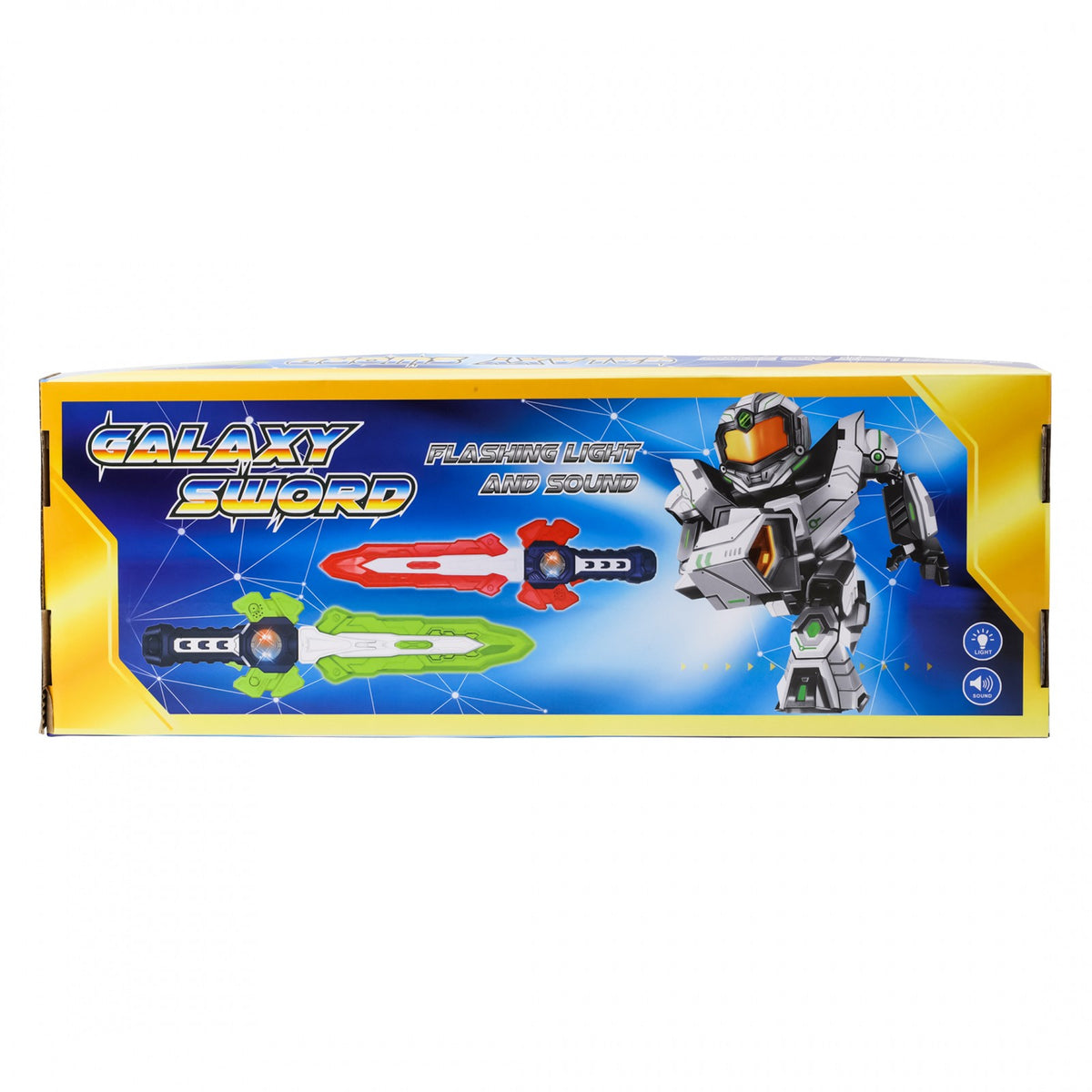 Kidplokio Galaxy Space Sword Interactive Toy Real Lights and Sounds (2 Colors), view 10