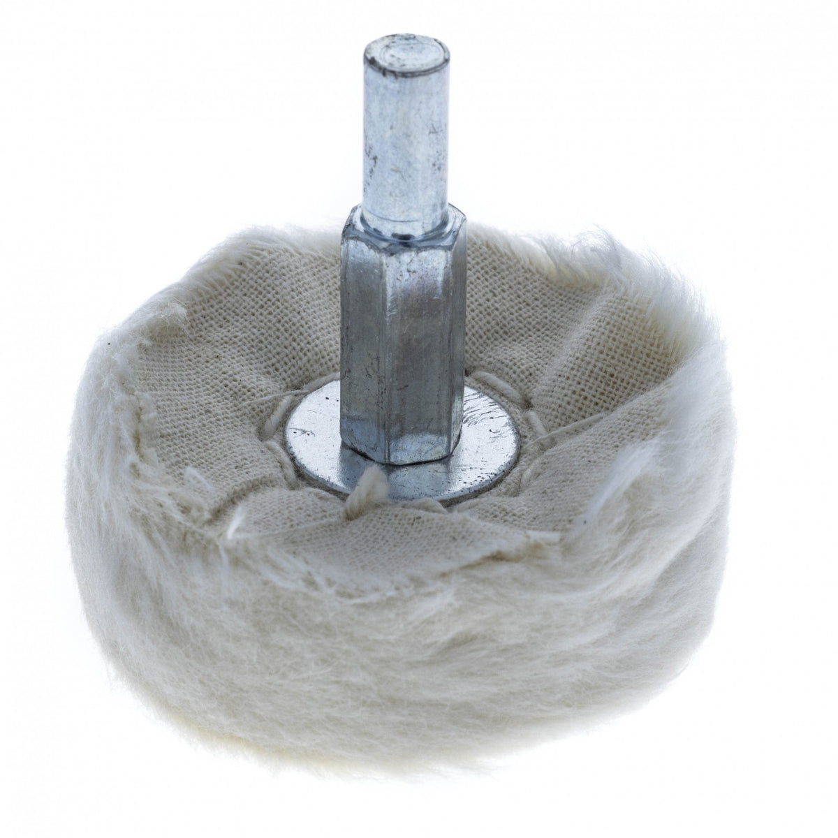 2 Pack Universal Tool Cloth Polishing Buff Wheel 2 Inch Diameter Soft Muslin, view 6