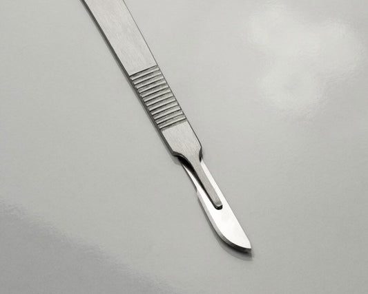 2 Pack 10pc Sterile Surgical Replacement Scalpel Blades Universal Fit - Size 10, view 2