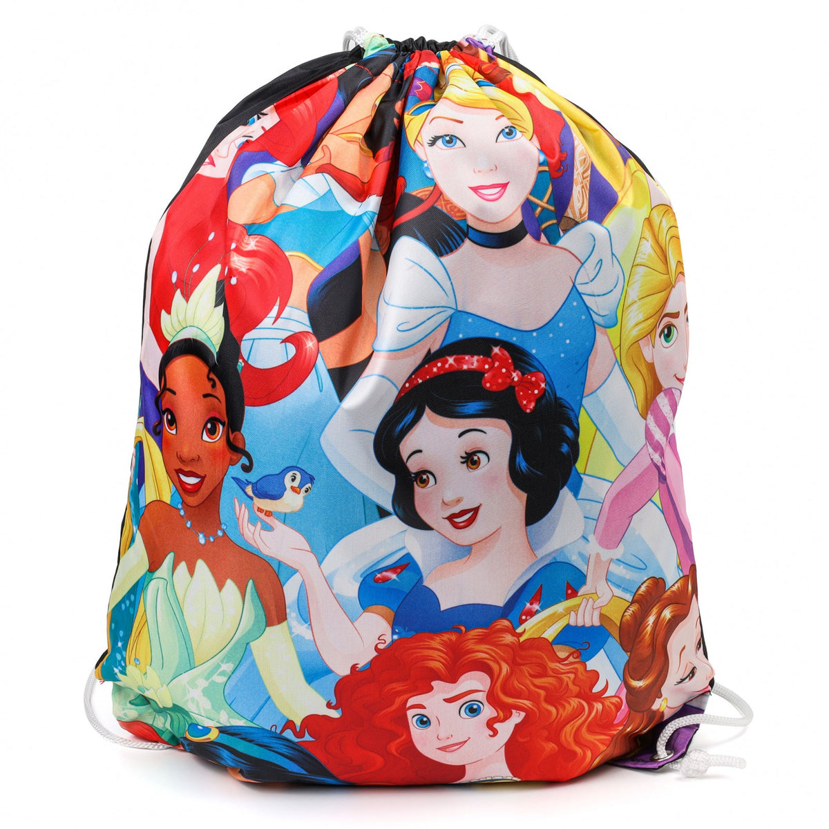 2 Pack 18 Inch Kids Licensed Cartoon Cinch Bag Travel Backpack Drawstring Tote, view 36