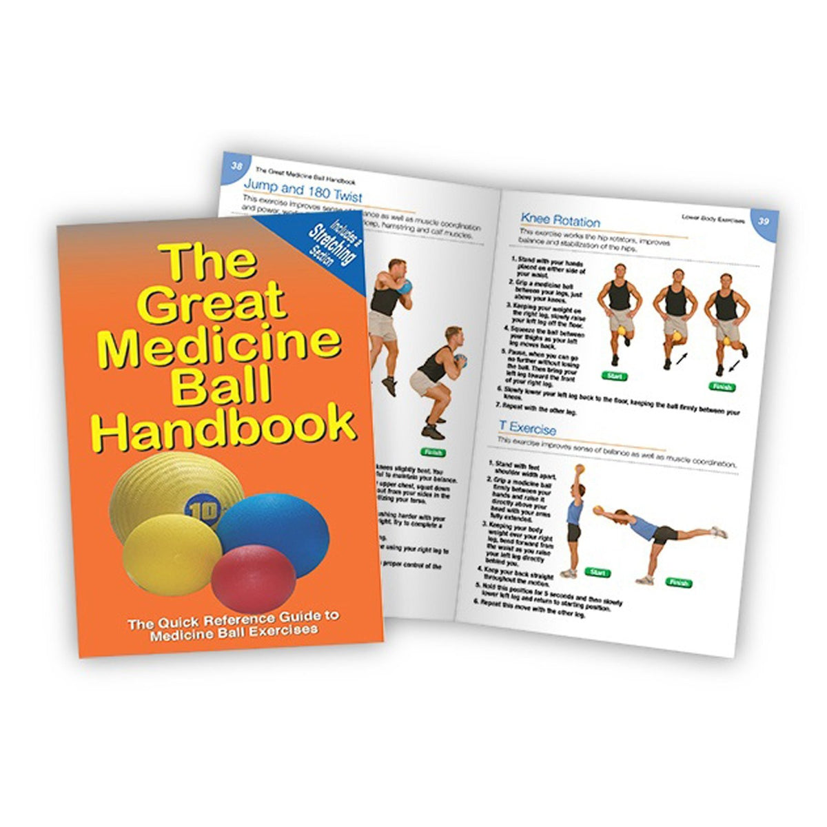 Productive Fitness Exercise Equipment Training Reference Guide Handbooks, view 9