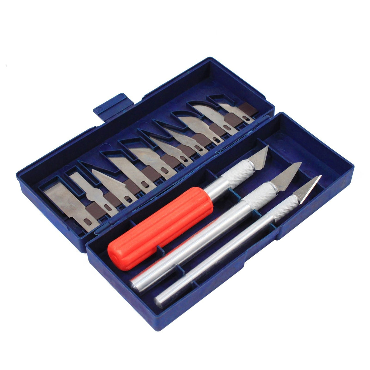 ToolTreaux Deluxe Hobby Craft DIY Vinyl Cutting Kit with Self Healing Mat Clamps, view 2