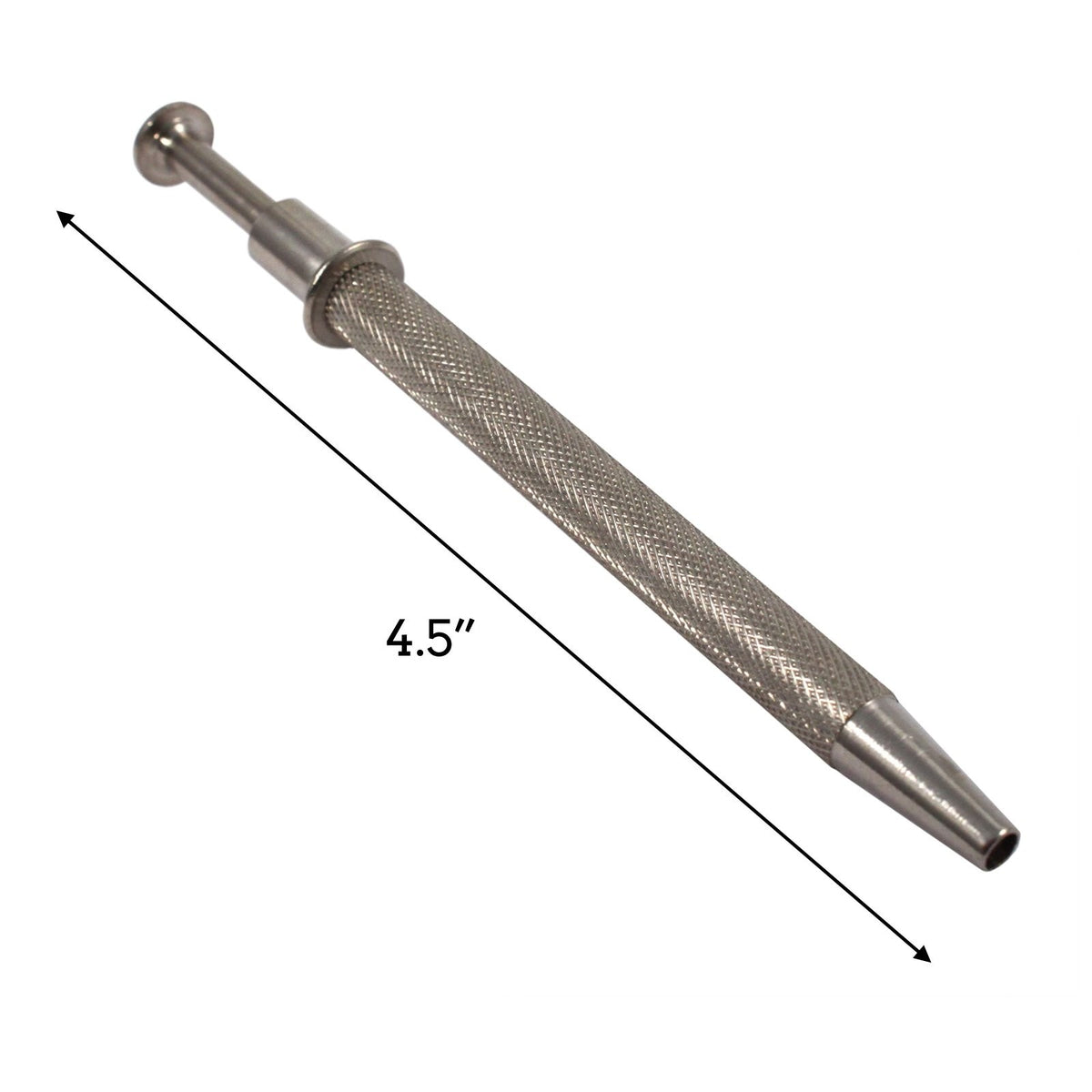 4.5 Inch 4 Prong Metal Pick-Up Tool Hobby Crafts Jewelry Making with Case, view 3