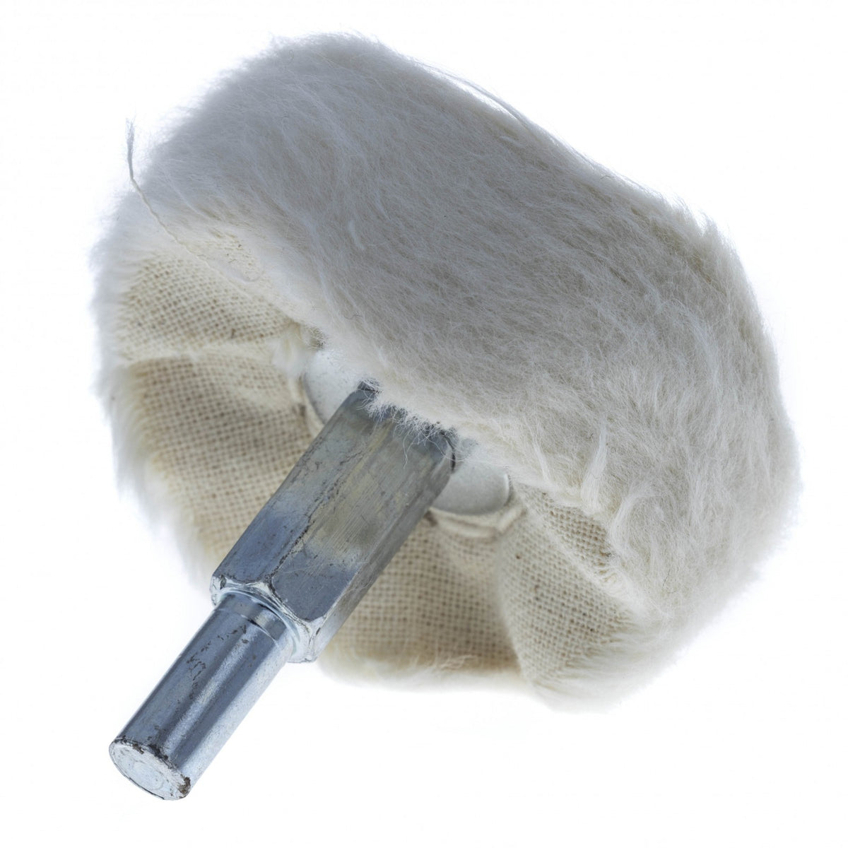Universal Tool Cloth Polishing Buff Wheel 2 Inch Diameter Soft Muslin, view 4
