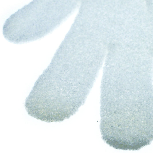 Universal Home Soothing Exfoliating Bath Mitt Shower Accessory - White, view 2