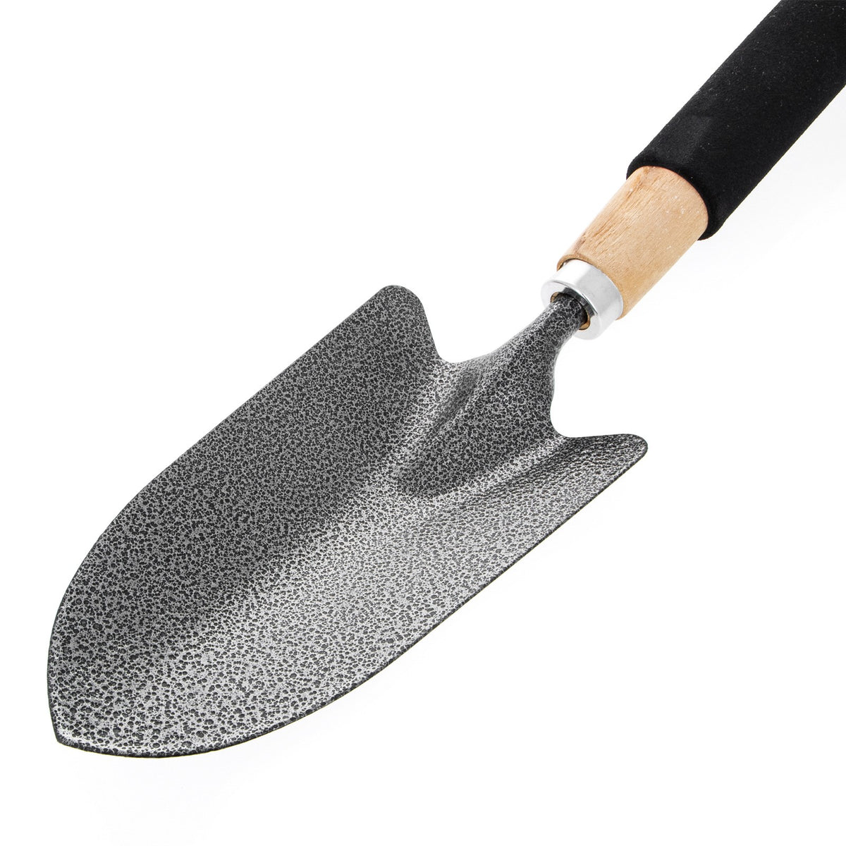 ToolTreaux Wooden Steel Handheld Garden Tools Set Rake Shovel Cultivator, view 7
