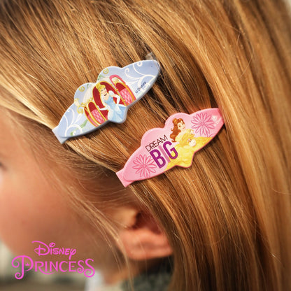 2 Pack Disney Princess Girls 10pc Dress Up Play Hair Style Brush & Backpack, view 4