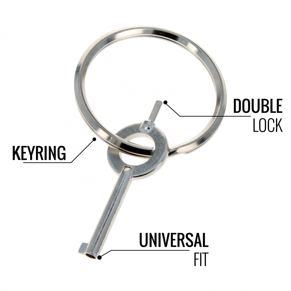10 Pack Universal Fit Standard Issue Law Enforcement Standard Handcuff Key, view 8