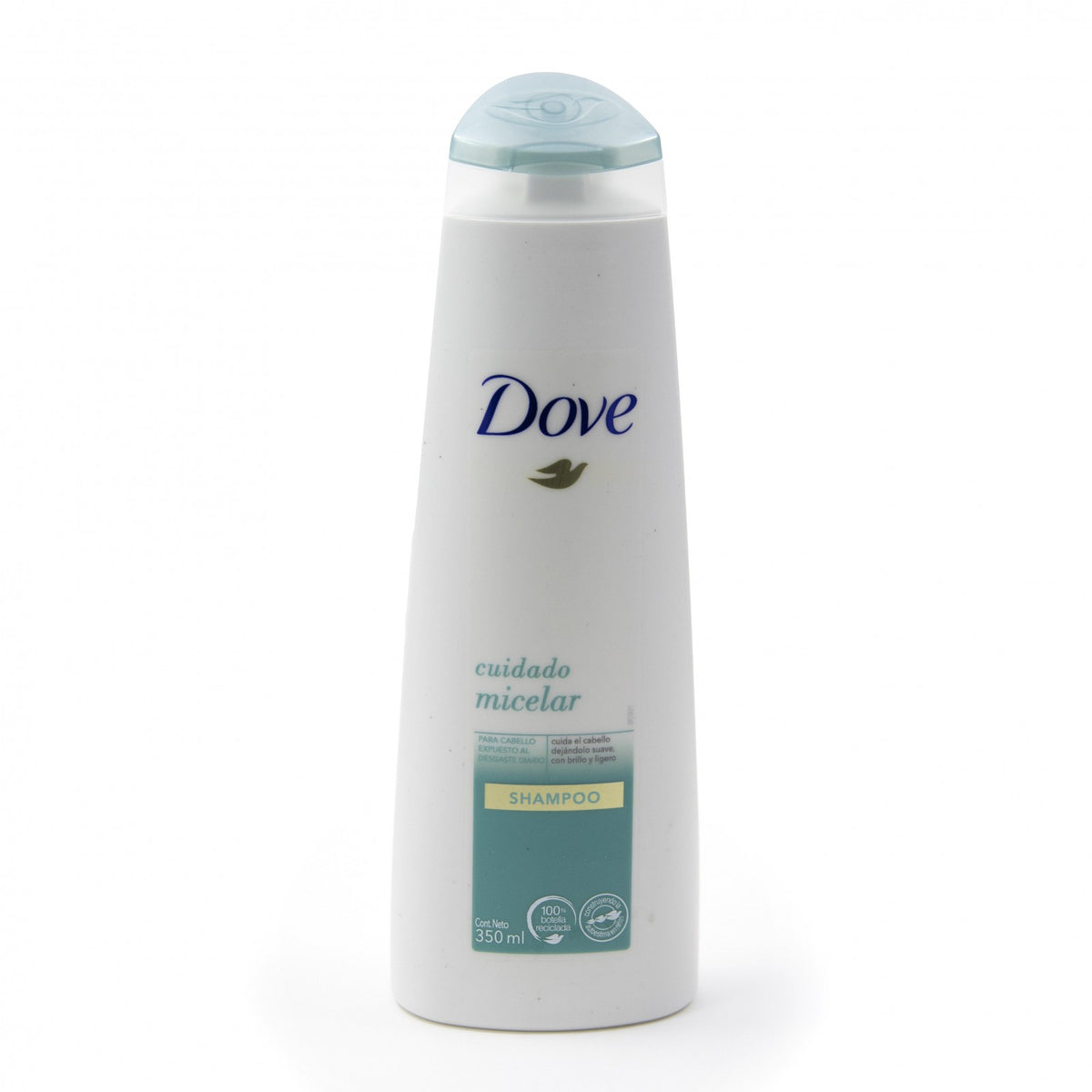 Dove Detox Purifying Micellar Hair Care Formula Shampoo 350mL bottle