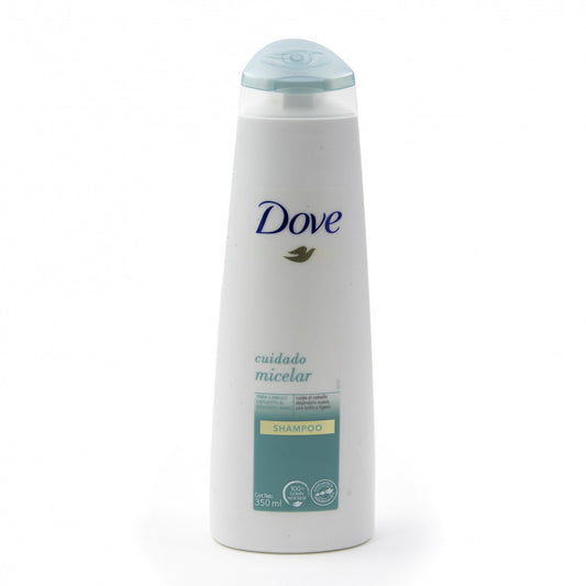 Dove Detox Purifying Micellar Hair Care Formula Shampoo 350mL bottle