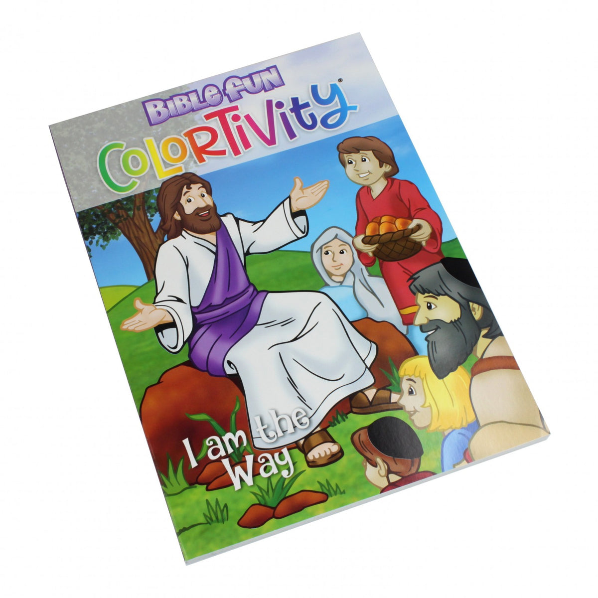 Kidplokio Bible Coloring Book for Kids Activity Book with Puzzles 96 Pages - 2pk, view 4