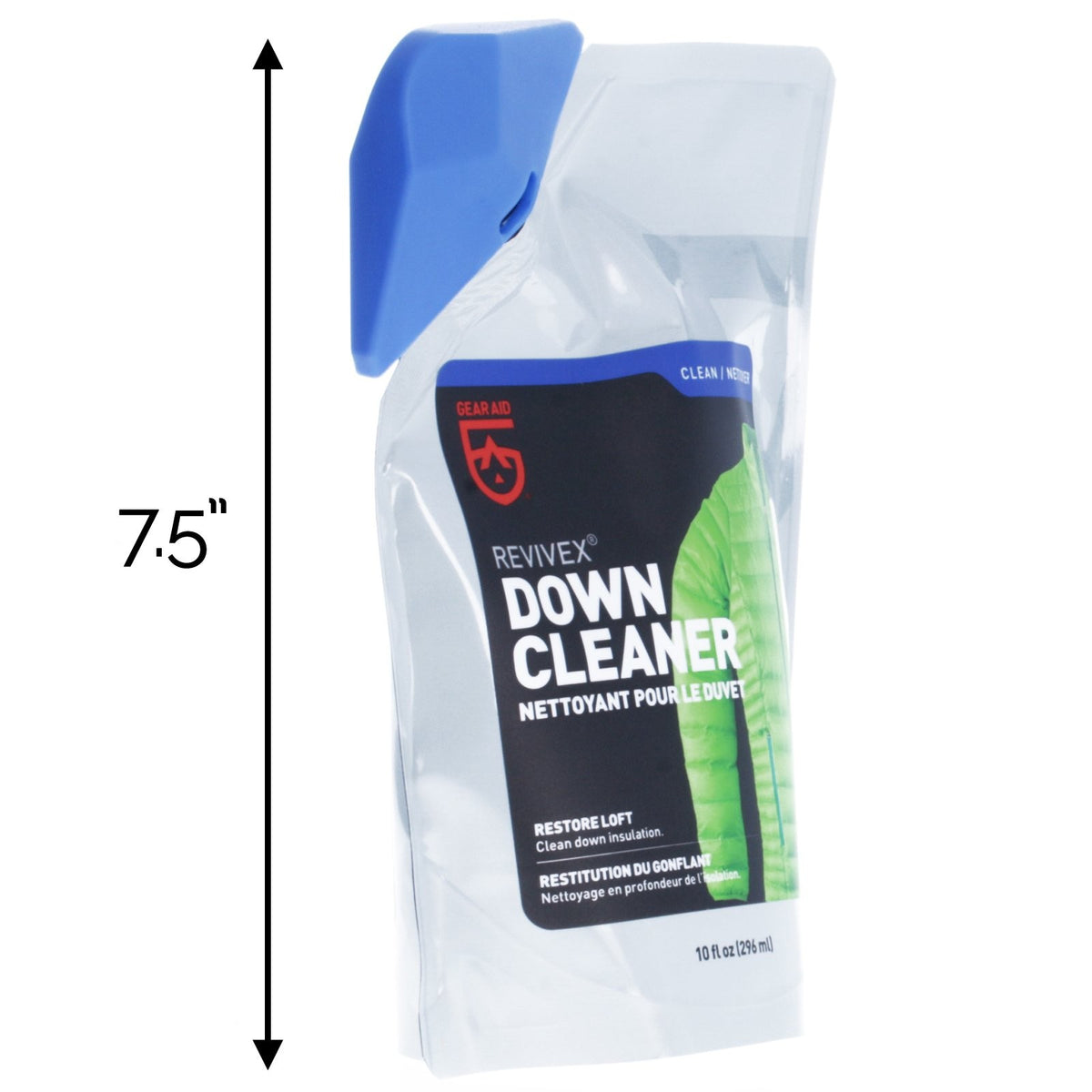 Gear Aid ReviveX Restoration Down Fabric Cleaner Jacket and Sleeping Bag - 10 oz, view 4