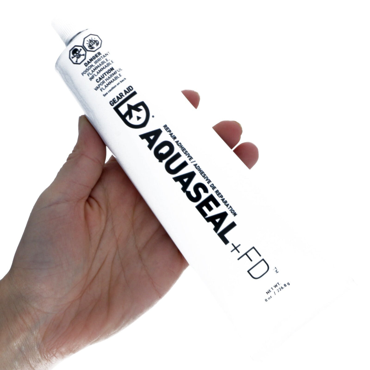 Gear Aid Aquaseal FD Flexible Durable Repair Adhesive Sealant (Multi-Size), view 4