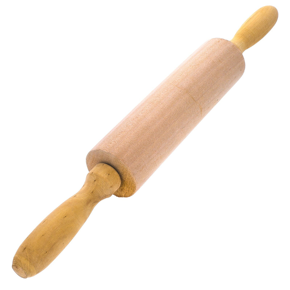 Beille Classic Bakers Solid Lotus Wood Rolling Pin Pie Crust Pizza Dough 13" 15"