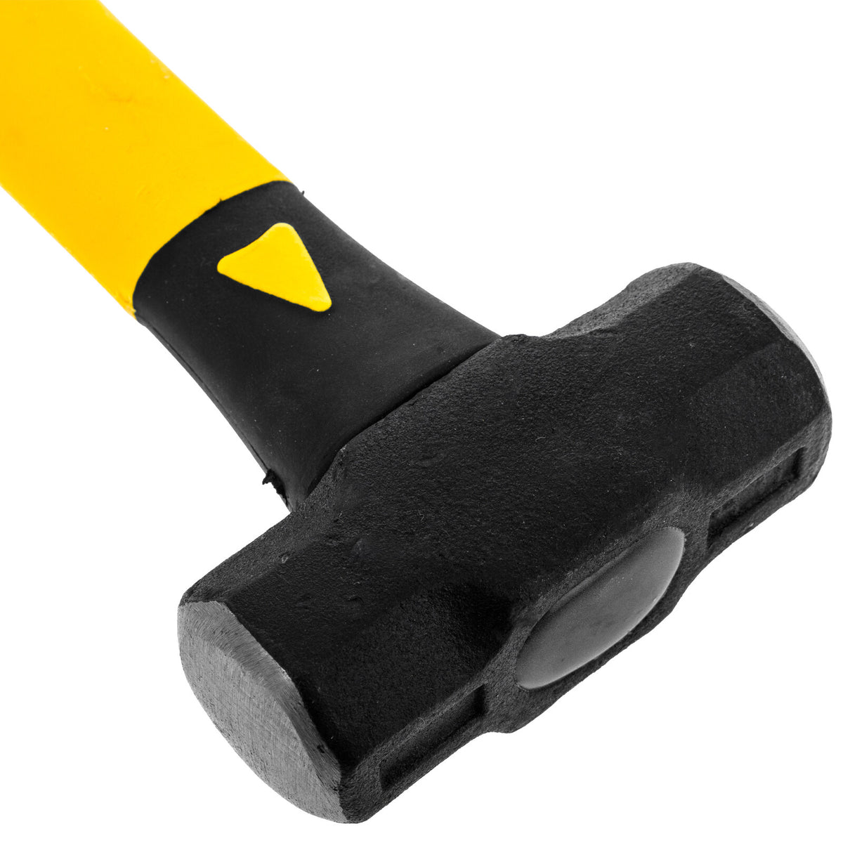 2 Pack ToolTreaux 1lb Steel Sledge Hammer with Non Slip Rubber Grip, 10 Inch, view 6