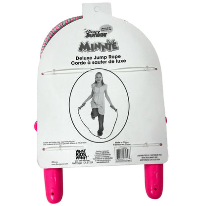 2 Pack Girls Jump Rope 7ft Hello Kitty Minnie Mouse Barbie Princess Lilo, view 7