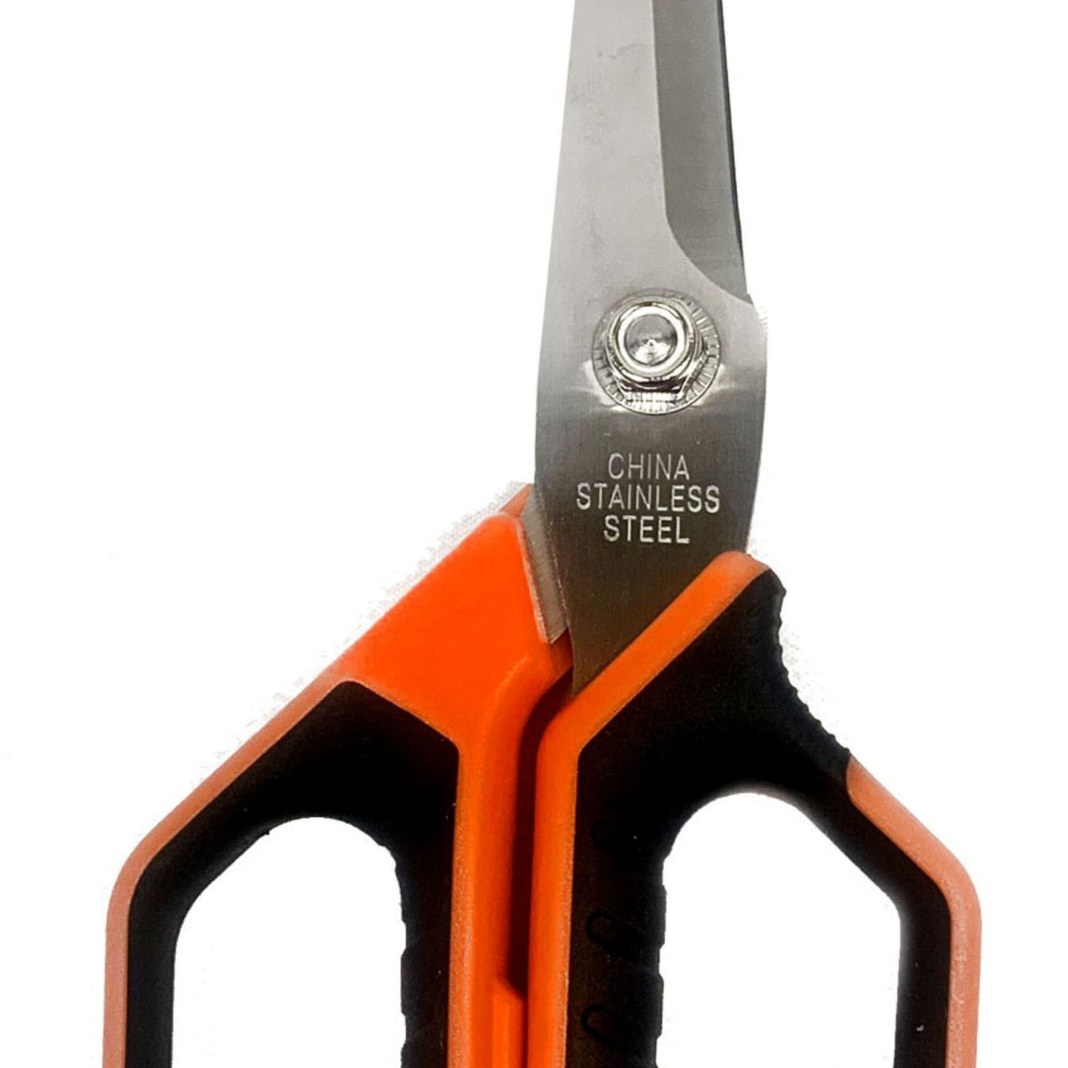 ToolTreaux 8.5 Inch Heavy Duty Scissors with Stainless Steel Blades NonSlip Grip, view 2