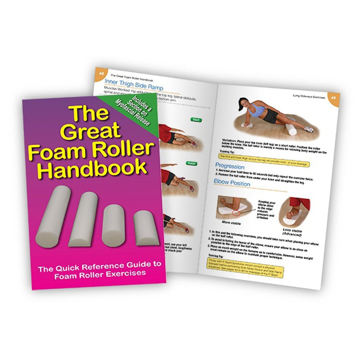 Productive Fitness Exercise Equipment Training Reference Guide Handbooks, view 4