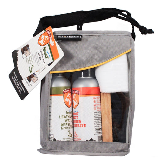 ReviveX Leather Boot Care Waterproof Gel Kit Outdoor Shoe Care Cleaner Set, view 2