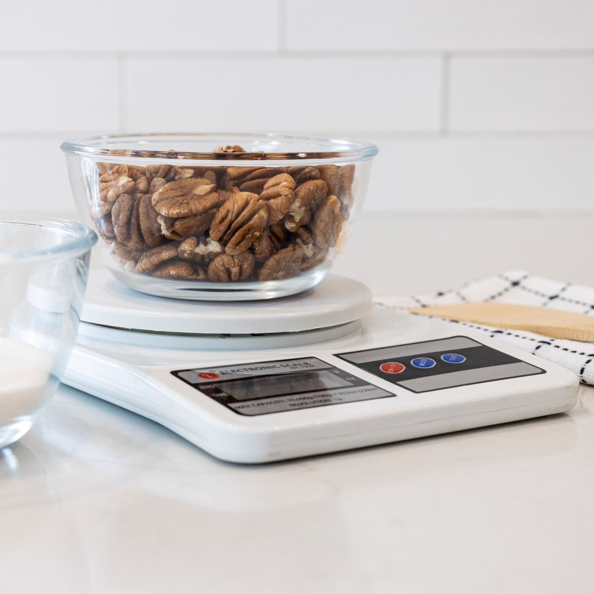 2 Pack Beille Kitchen Cooking Baking Digital Food Scale 22lbs Capacity