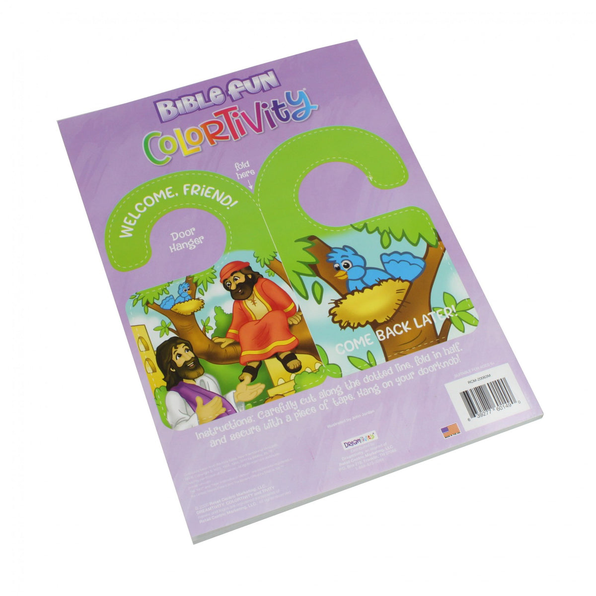 Kidplokio Bible Coloring Book for Kids Activity Book with Puzzles 96 Pages - 2pk, view 5