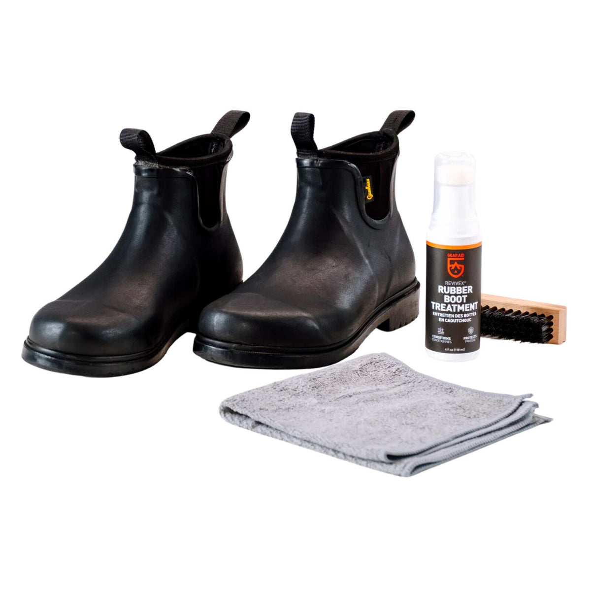 Gear Aid Aquaseal SR Shoe Repair and 4oz Rubber Boot Cleaner Bundle, 2 Piece Set, view 4