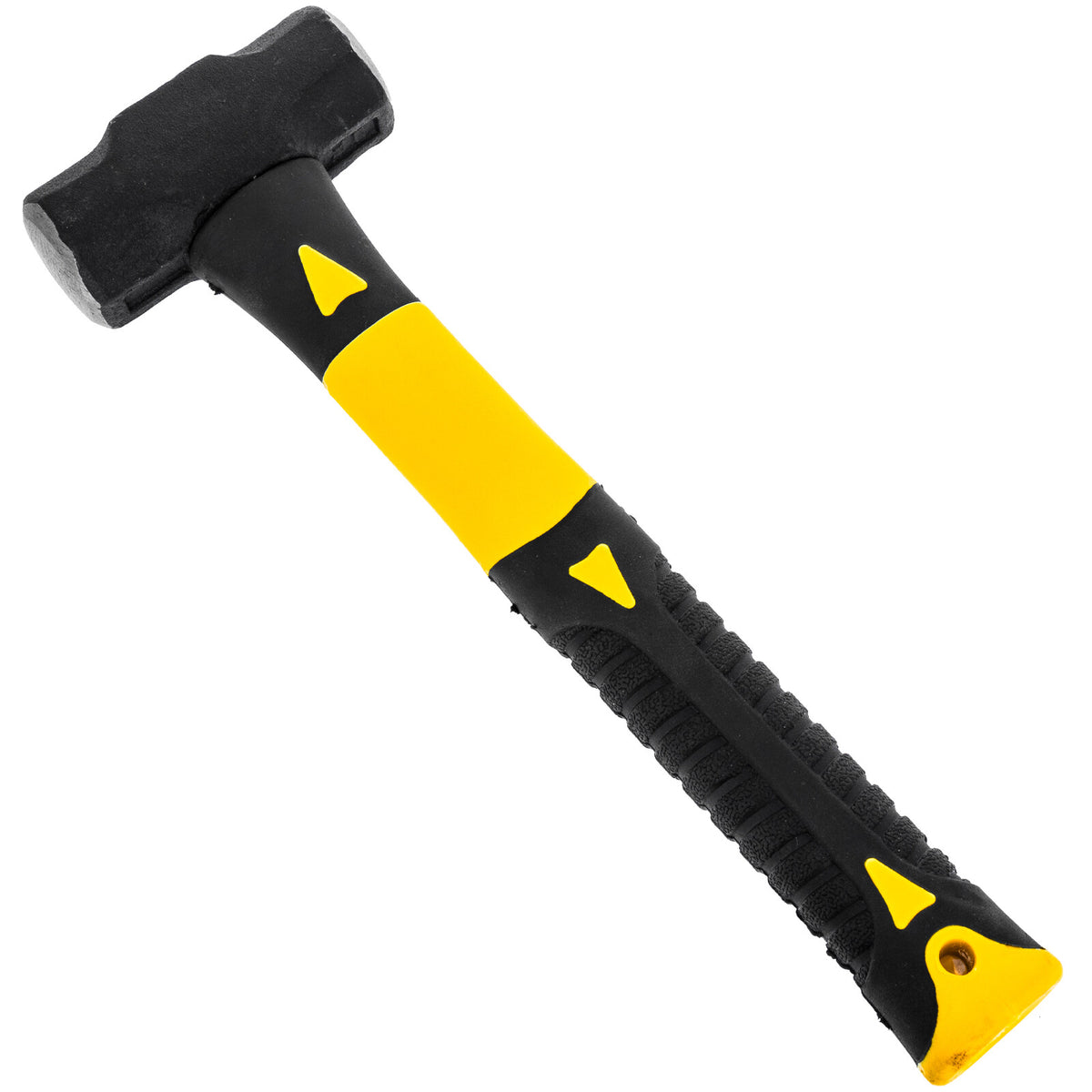 2 Pack ToolTreaux 1lb Steel Sledge Hammer with Non Slip Rubber Grip, 10 Inch, view 4