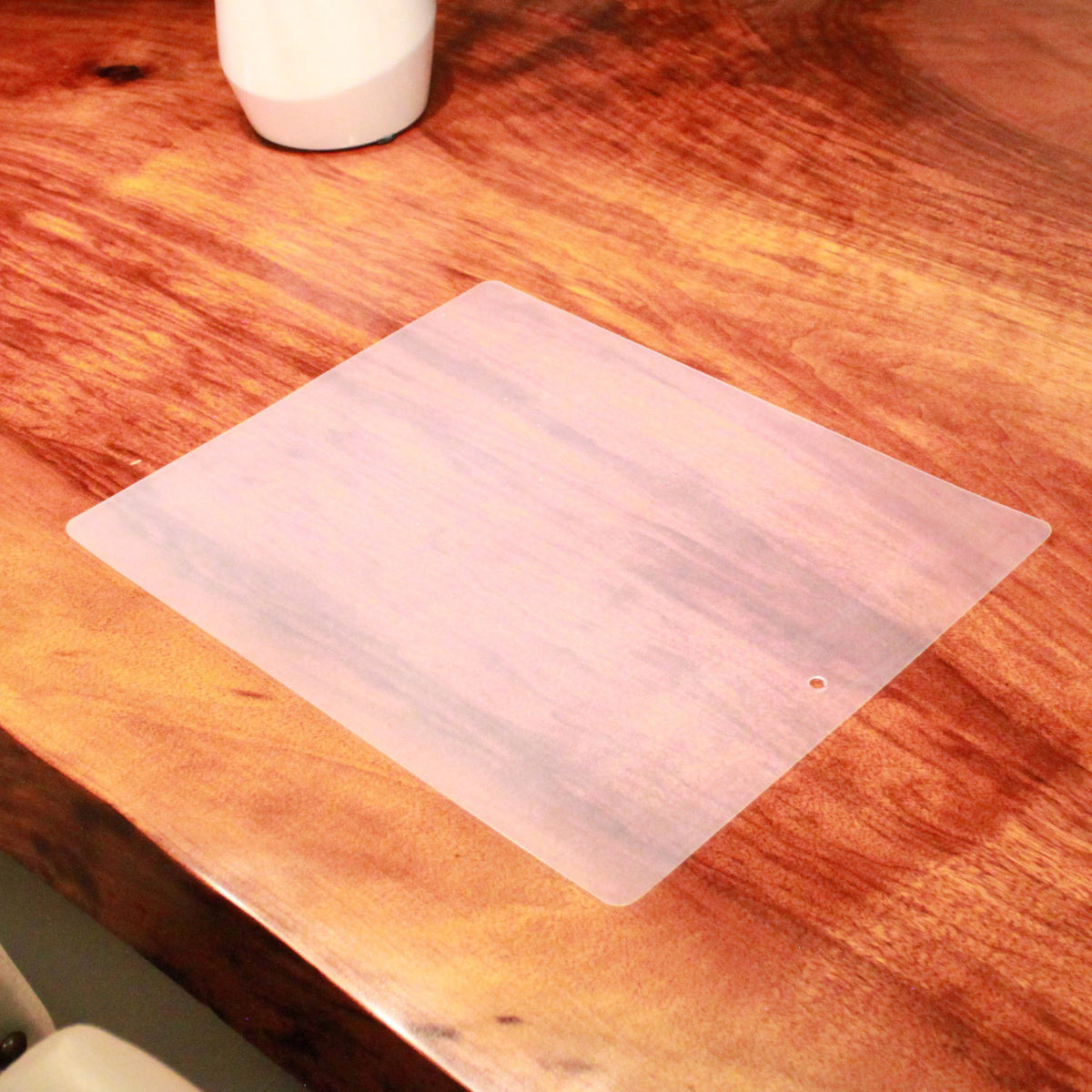 Home Kitchen Multi-Pack Thin Clear Flexible Plastic Cutting Board Mat 12" x 15", view 5