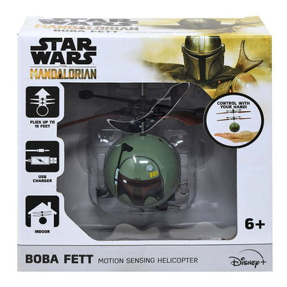 2 Pack Star Wars UFO Ball Helicopter Mandalorian Yoda Stormtrooper Kids Toy, view 3